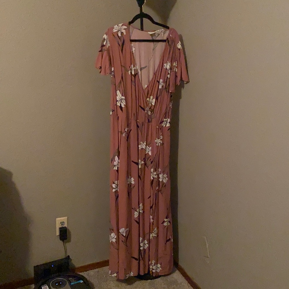Ankle length dress